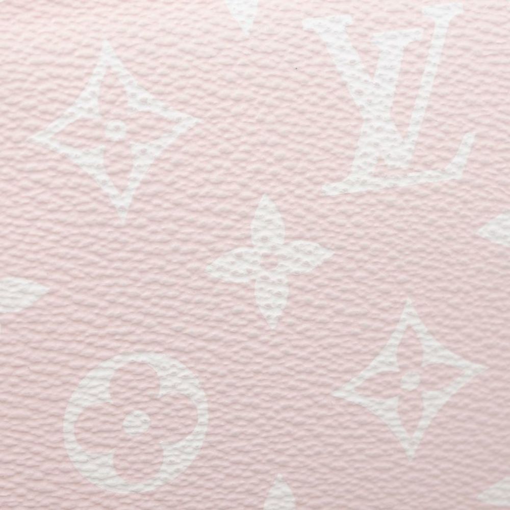 Louis Vuitton Giant Monogram Canvas Double Zip Pochette - Picture 15 of 15